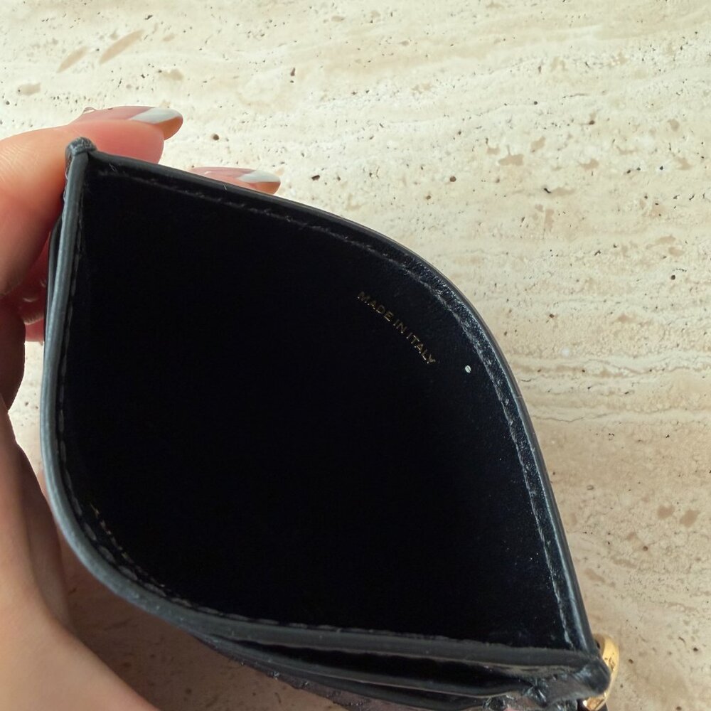 Burberry Lambskin Card Holder – Black - Picture 6 of 6